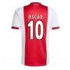 Camiseta Ajax Oscar Gloukh #10 Primera Equipación Replica 2025-26 mangas cortas Camiseta Ajax Oscar Gloukh #10 Primera Equipación Replica 2025-26 mangas cortas